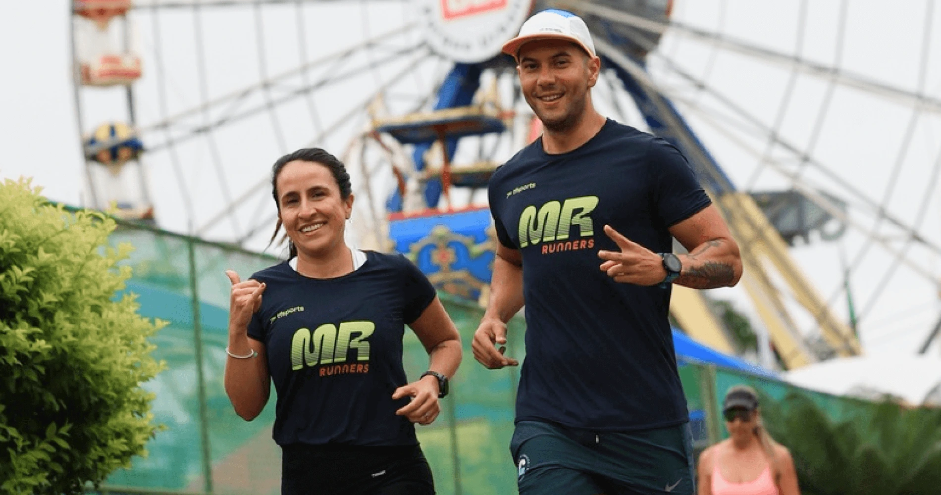 Slide da MR Runners