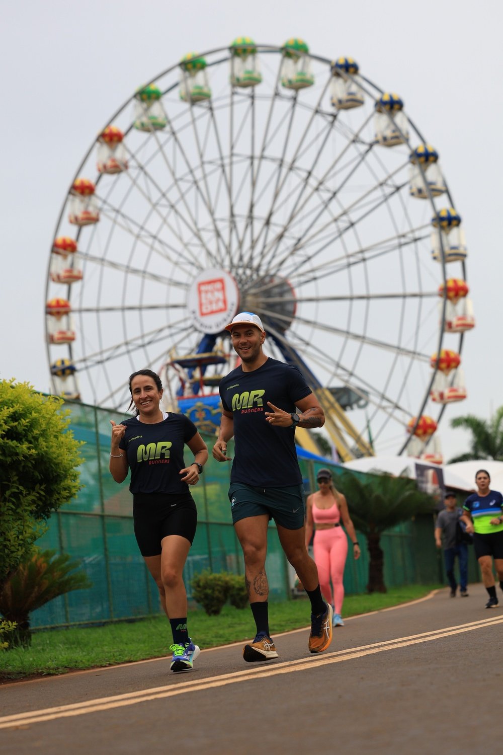 Slide da MR Runners