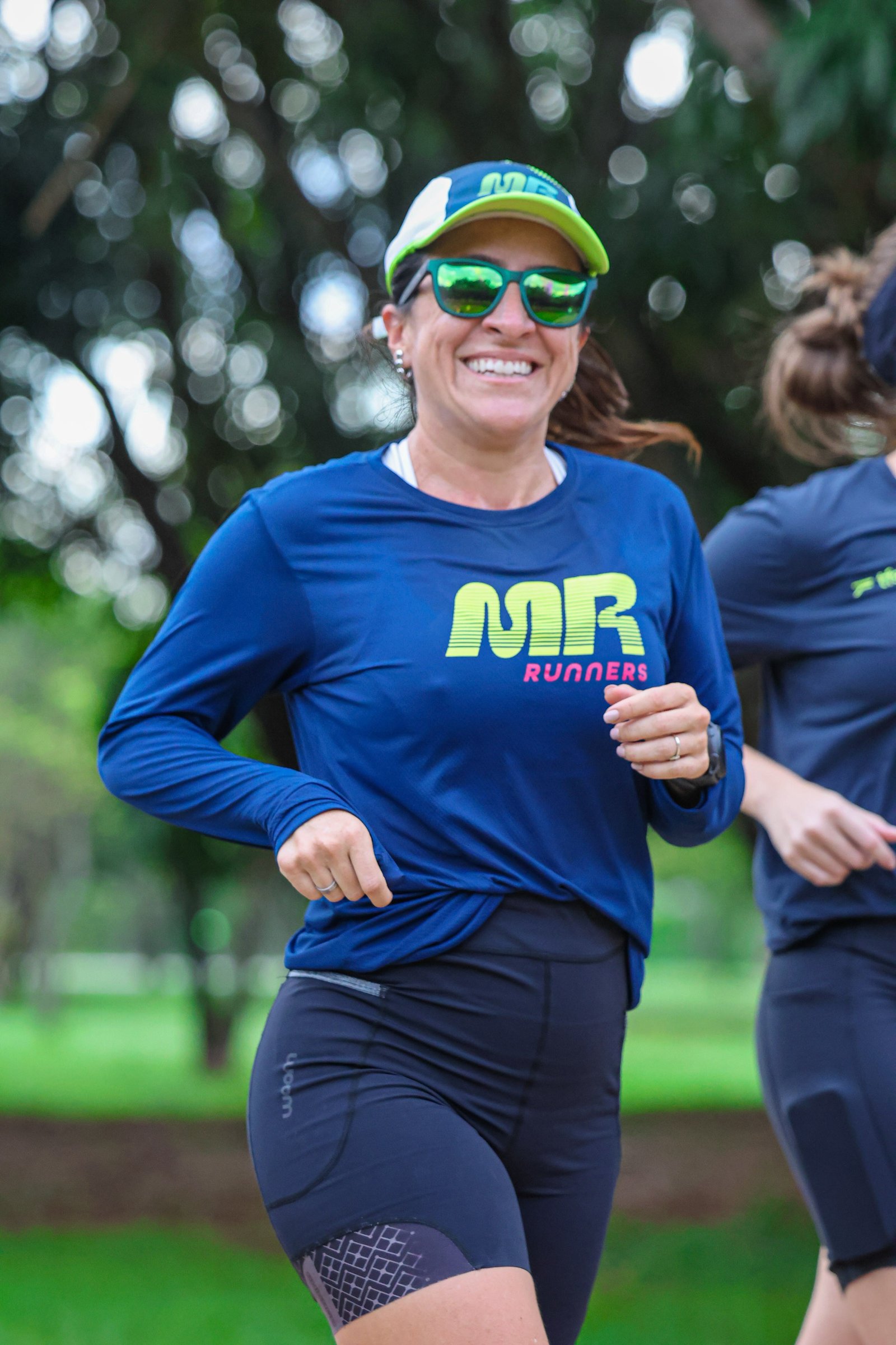 Slide da MR Runners