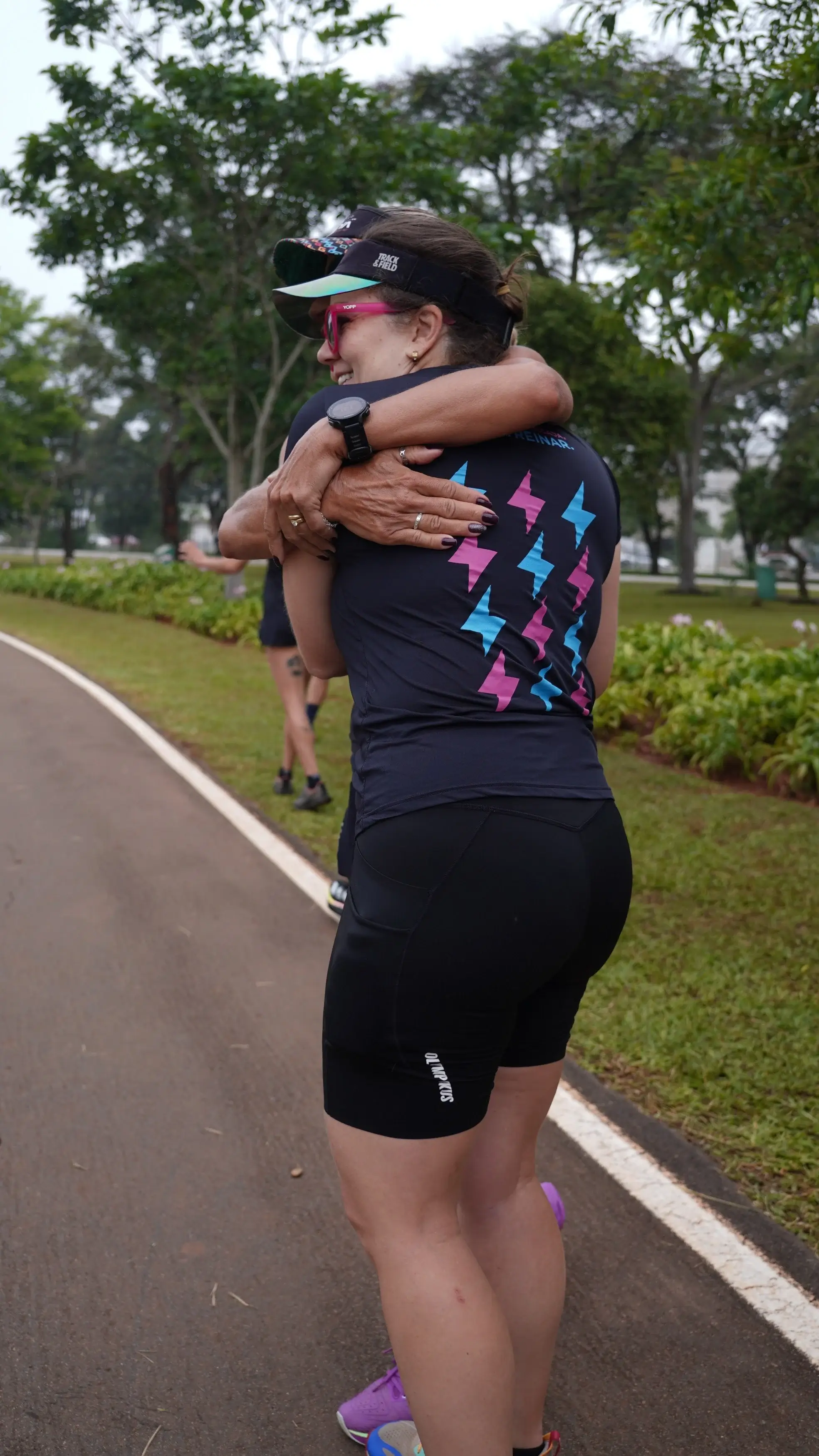 Estrutura MR Runners em provas