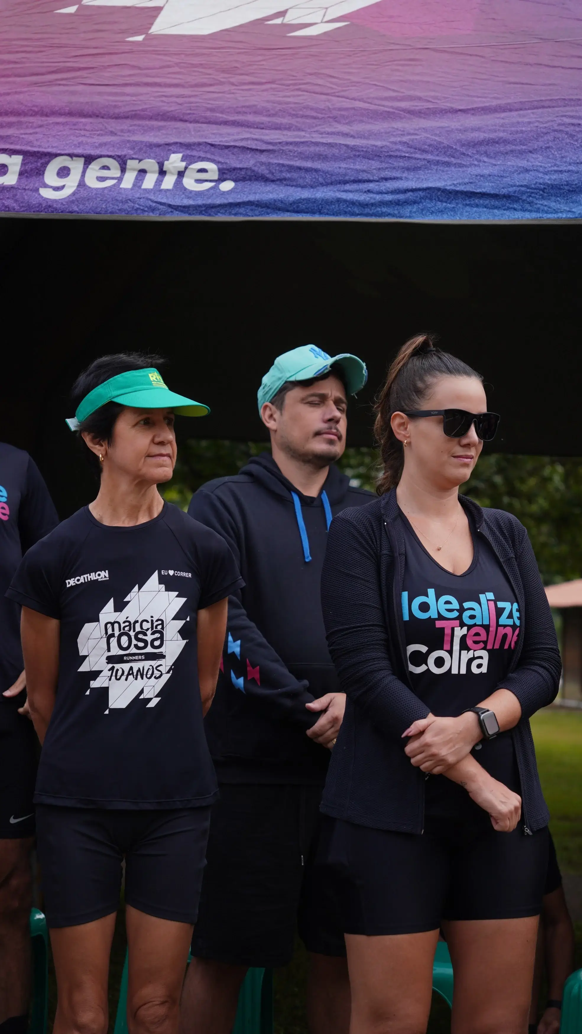 Estrutura MR Runners em provas