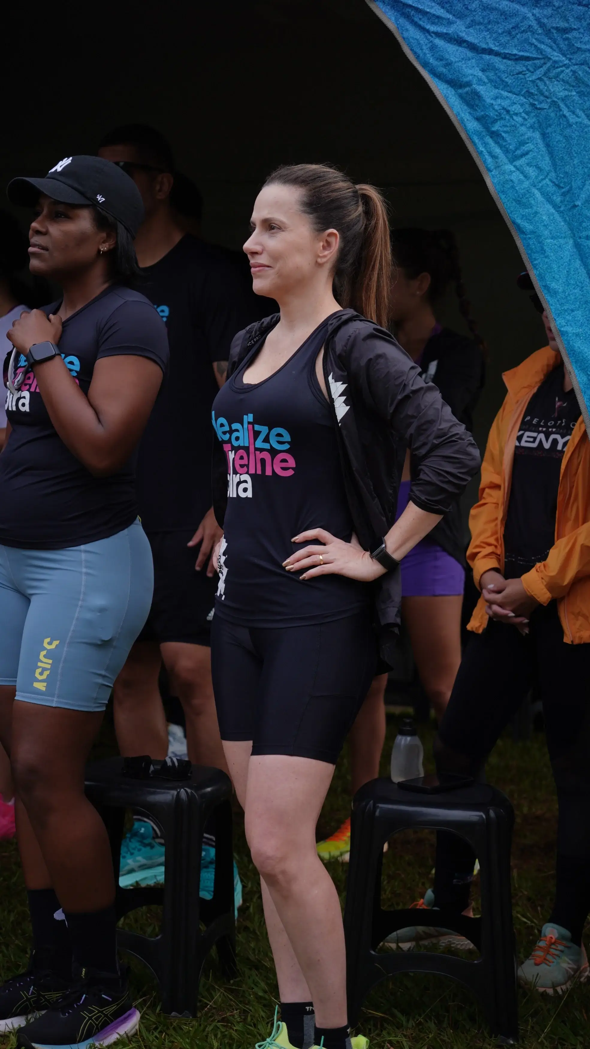 Estrutura MR Runners em provas