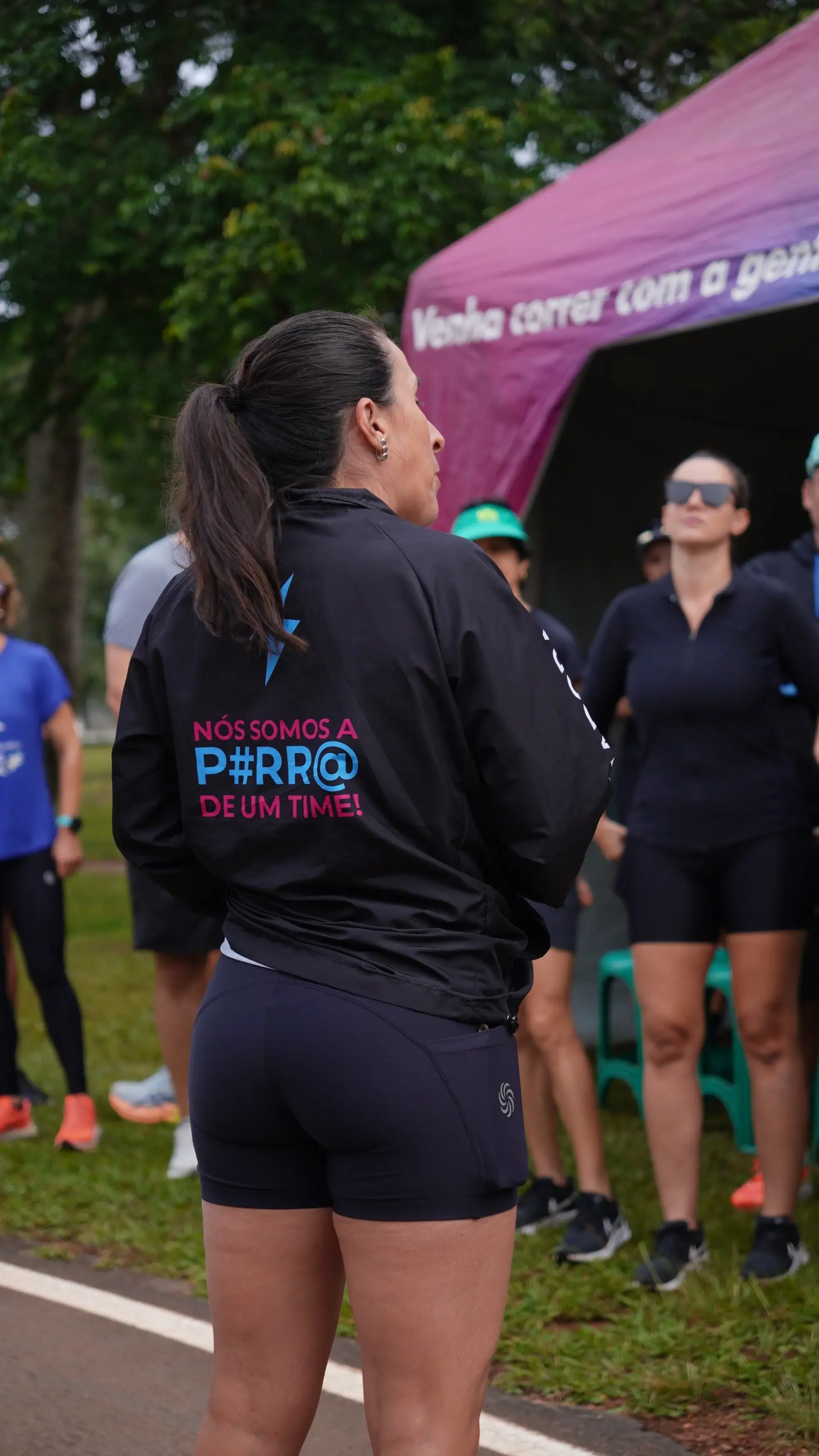 Estrutura MR Runners em provas