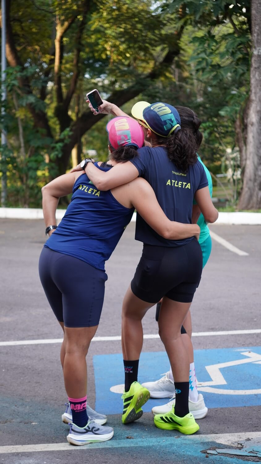 Estrutura MR Runners em provas