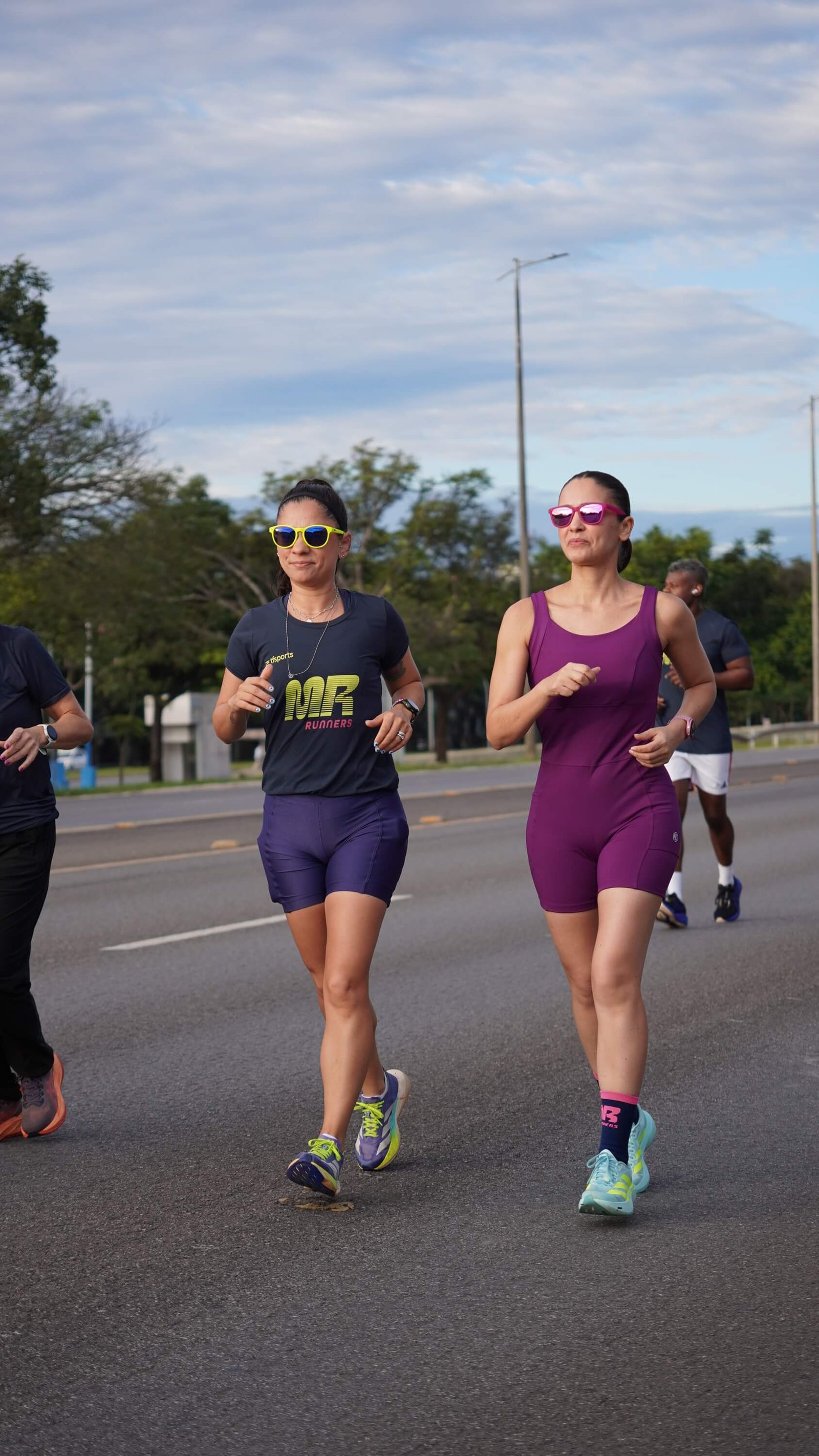 Estrutura MR Runners em provas