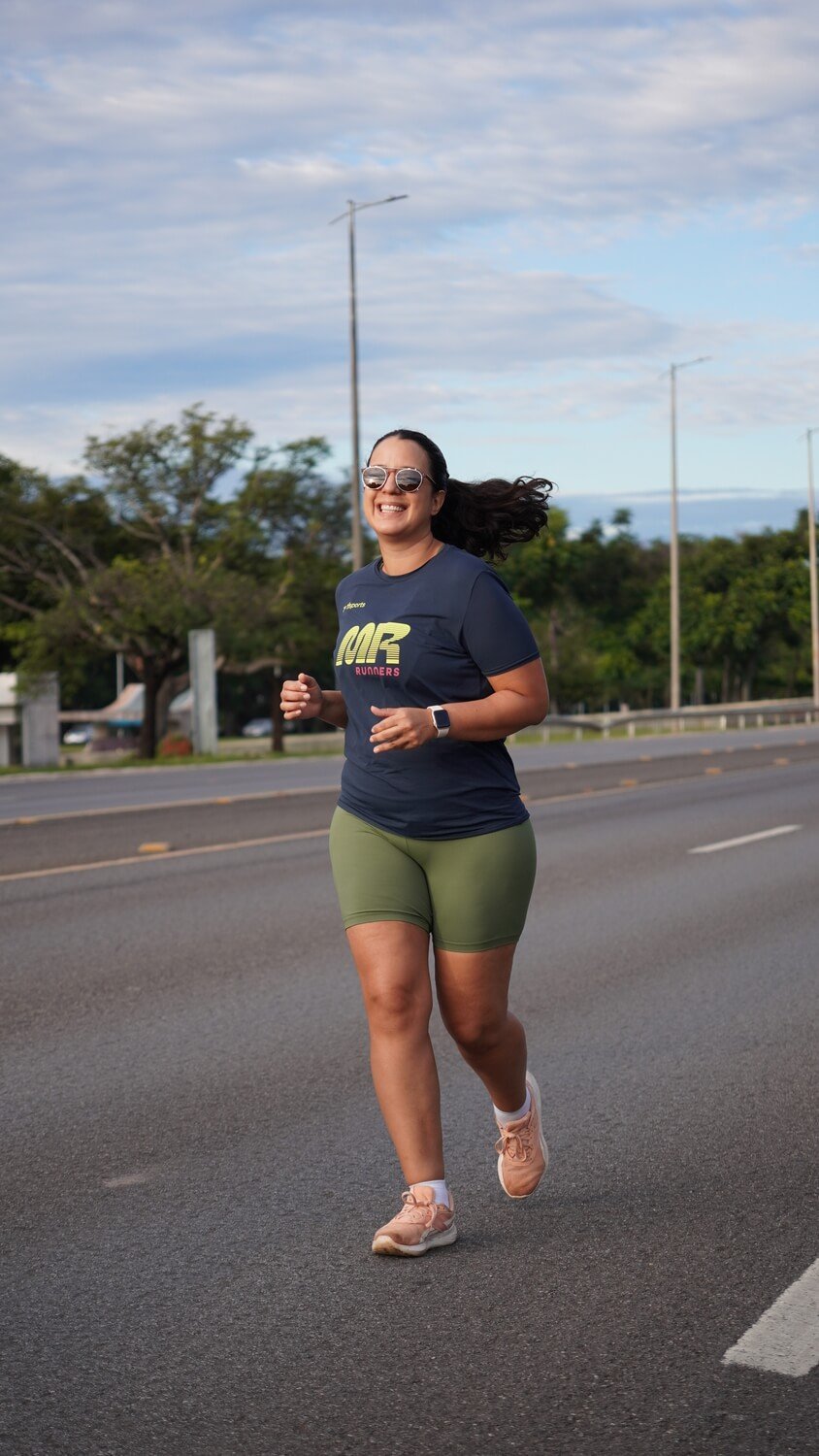 Estrutura MR Runners em provas