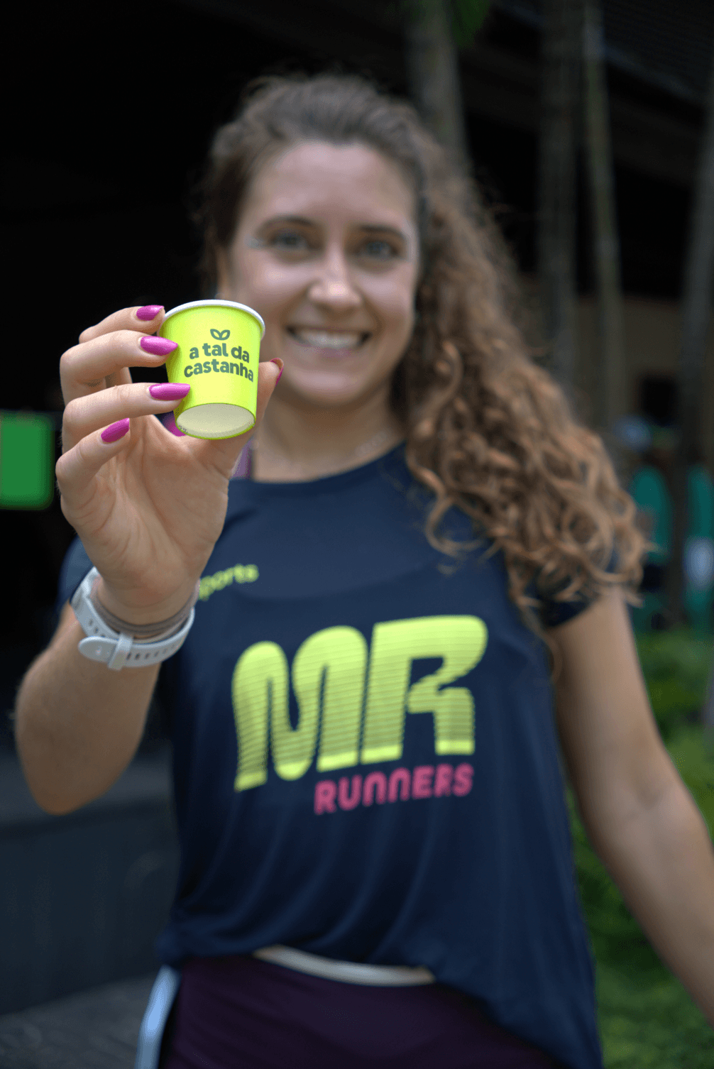 Estrutura MR Runners em provas