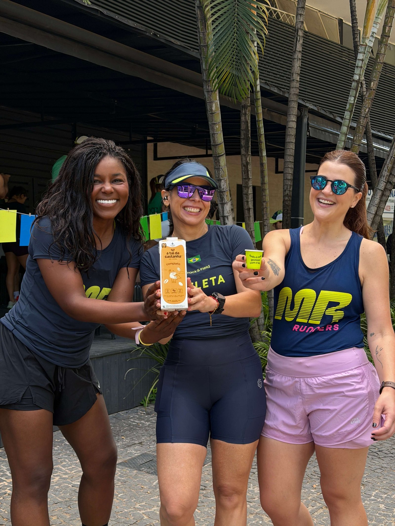 Estrutura MR Runners em provas